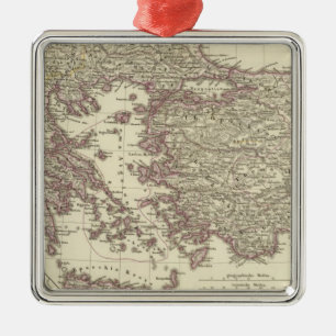 Het Byzantijnse Rijk tot de Xite Metalen Ornament