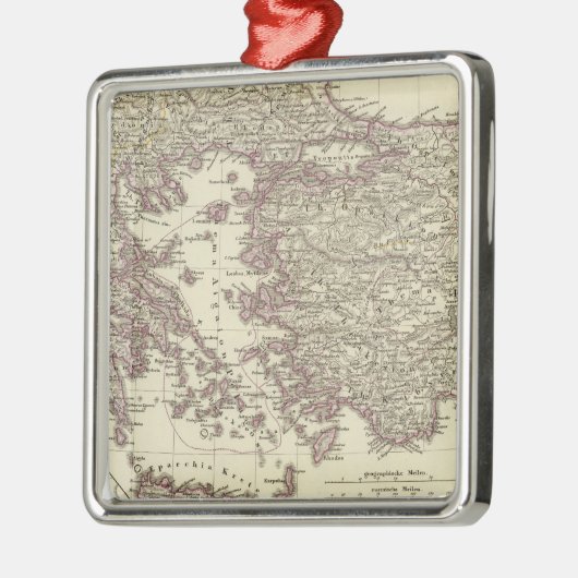 Het Byzantijnse Rijk tot de Xite Metalen Ornament (Links)