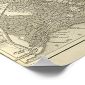 Het Byzantijnse Rijk tot de Xite Poster (Hoek)