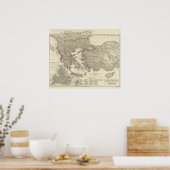 Het Byzantijnse Rijk tot de Xite Poster (Keuken)