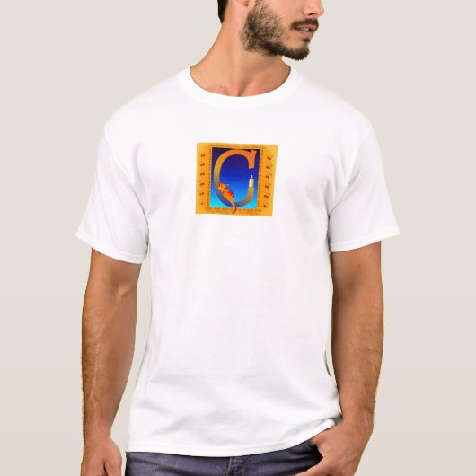 Het C-ontwerp van Debbie Jensen T-shirt (Voorkant)
