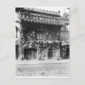 Het cabaret DE "l'Enfer" in Parijs Briefkaart (Voorkant)