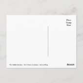 Het Cabildo Museum New Orleans Louisiana Briefkaart (Achterkant)