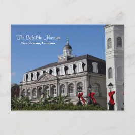 Het Cabildo Museum New Orleans Louisiana Briefkaart