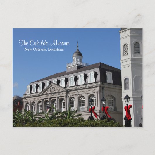 Het Cabildo Museum New Orleans Louisiana Briefkaart (Voorkant)