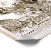 Het Cabin Retro-theater van oom Tom Poster (Hoek)