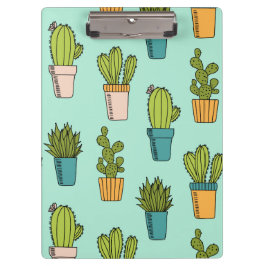 Het Cacti-volk Klembord