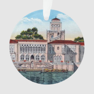 Het Ca'da'zan-Ornament van Sarasota Ornament