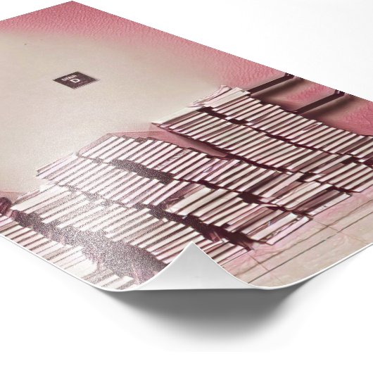 Het cadeaidee van de dag van de Internationale sch Foto Afdruk (Hoek)