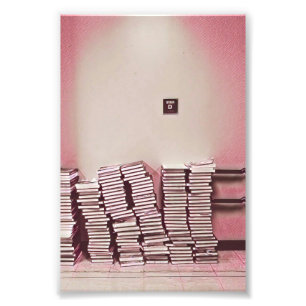 Het cadeaidee van de dag van de Internationale sch Foto Afdruk