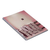 Het cadeaidee van de dag van de Internationale sch Notitieboek (Rechterzijde)