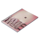 Het cadeaidee van de dag van de Internationale sch Notitieboek (Linkerzijde)