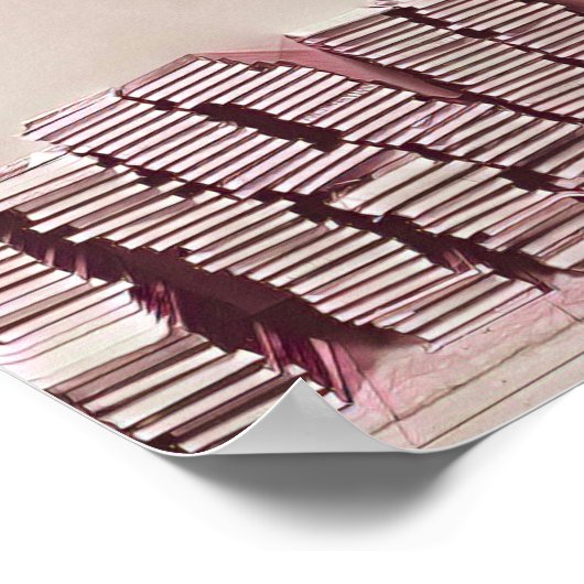 Het cadeaidee van de dag van de Internationale sch Poster (Hoek)