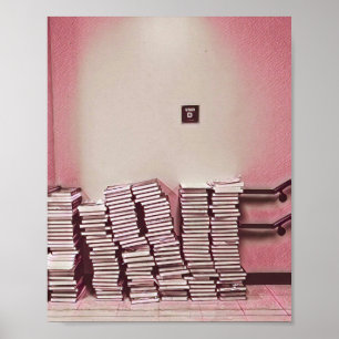 Het cadeaidee van de dag van de Internationale sch Poster