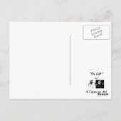 Het cadeau Briefkaart (Achterkant)