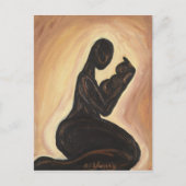 Het cadeau Briefkaart (Voorkant)