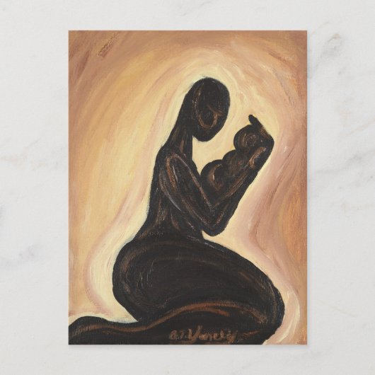 Het cadeau Briefkaart (Voorkant)