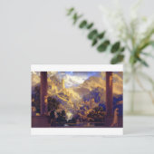 Het Cadeau Briefkaart (Staand voorkant)