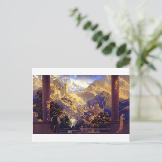 Het Cadeau Briefkaart (Staand voorkant)