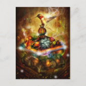 Het cadeau briefkaart (Voorkant)