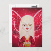 Het cadeau Briefkaart (Voorkant / Achterkant)