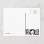 Het cadeau Briefkaart (Achterkant)