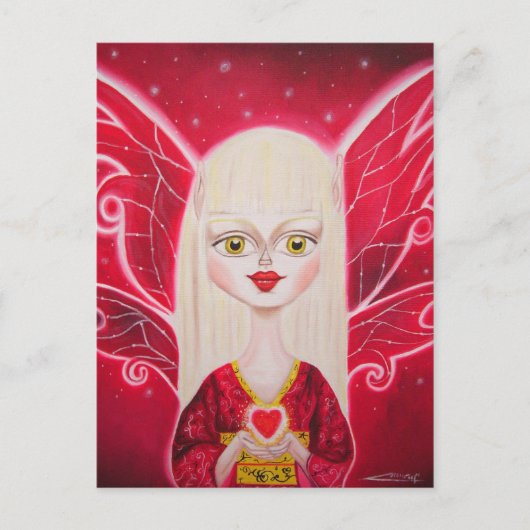 Het cadeau Briefkaart (Voorkant)