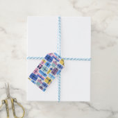 Het Cadeau Cadeaulabel (Met Touw)