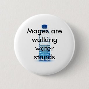 Het cadeau dat Mage krijgt.. Ronde Button 5,7 Cm