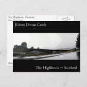 Het Cadeau en het verleden, de Hooglanden ~ Scotl. Briefkaart (Voorkant / Achterkant)