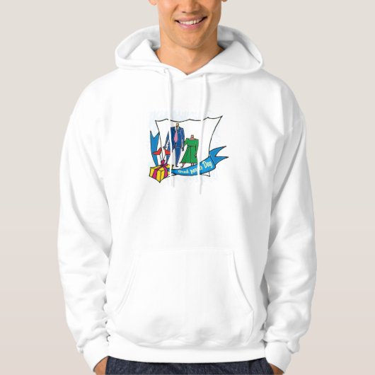Het cadeau - hoodie (Voorkant)