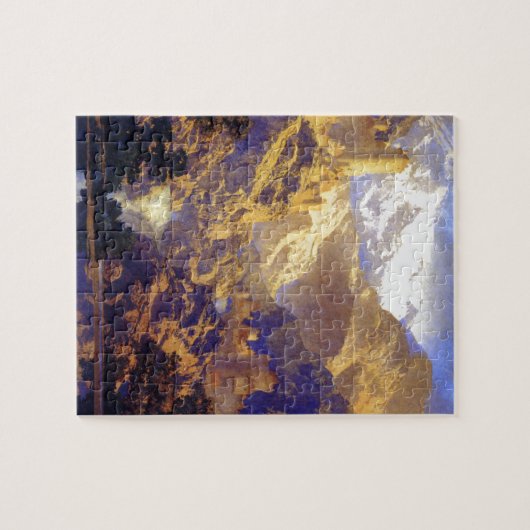 Het Cadeau Legpuzzel (Horizontaal)