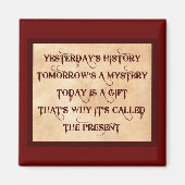 Het Cadeau Magneet (Voorkant)