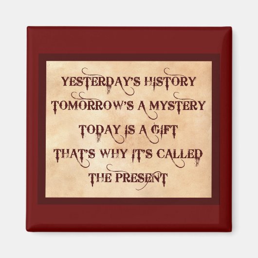 Het Cadeau Magneet (Voorkant)