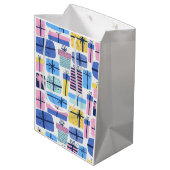 Het Cadeau Medium Cadeauzakje (Achterkant Gekanteld)