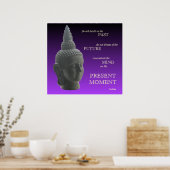 Het Cadeau Moment Poster (Keuken)