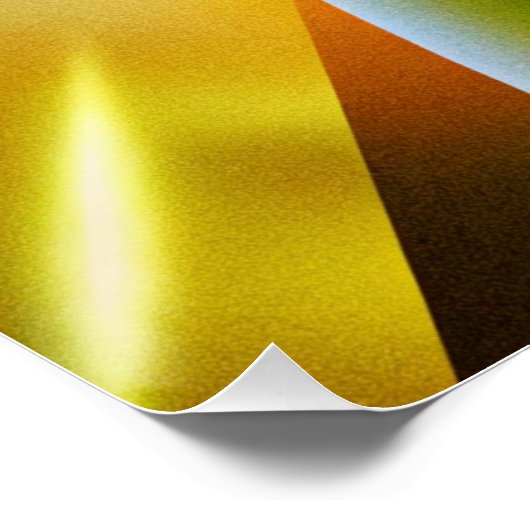 Het cadeau perfect poster (Hoek)