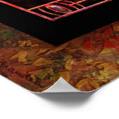 Het cadeau poster (Hoek)