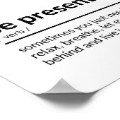 HET CADEAU POSTER (Hoek)