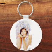 Het cadeau sleutelhanger (Voorkant)