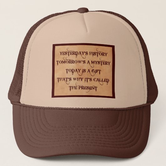 Het Cadeau Trucker Pet (Voorkant)