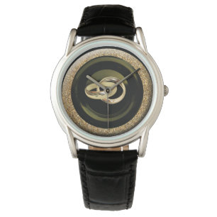 Het cadeau van de Grote Gatsby bruiloft Watch Horloge