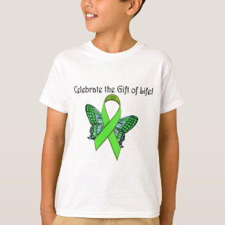 Het cadeau van de levenskleding vieren t-shirt