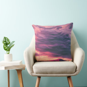 Het cadeau van een Roos van de avond Kussen