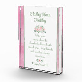 Het cadeau van Keepasje! Uniek Sweet 16-fotoblok Fotoblokken (Rechts)