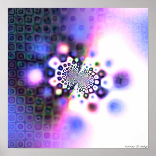 Het cadeau van licht 3a poster (Voorkant)