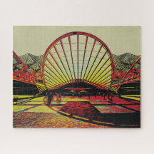 Het cadeau van Lissabon aan Portugal, het station 