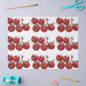 Het cadeau van tomaten tissuepapier (Craft)