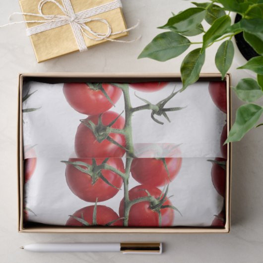 Het cadeau van tomaten tissuepapier (Geschenk)