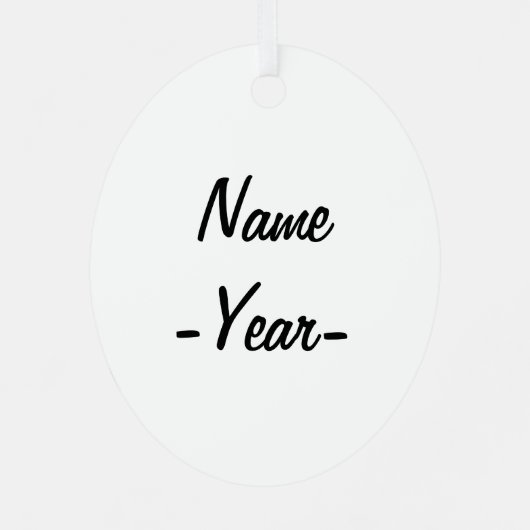 Het cadeauprogramma van de microader met impliment metalen ornament (Achterkant)